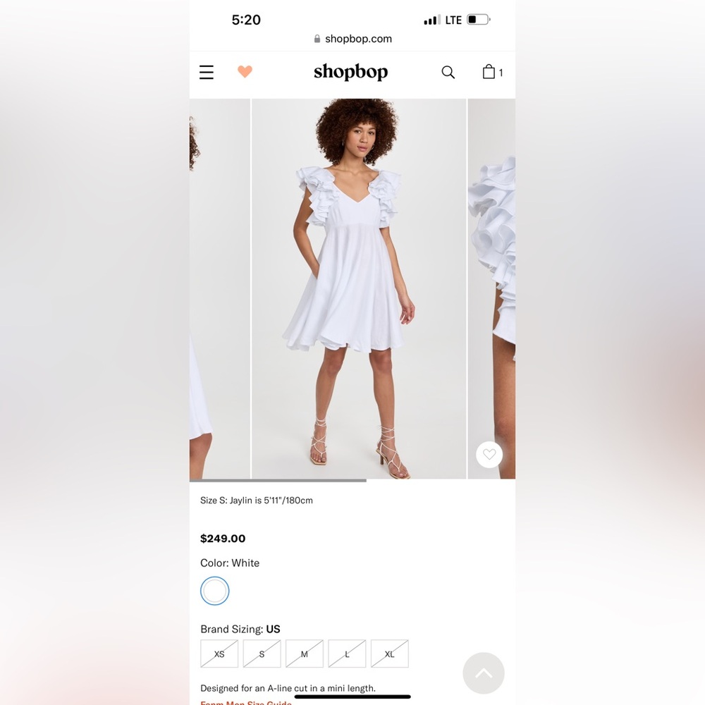 Fanm Mon Demre Mini Dress
